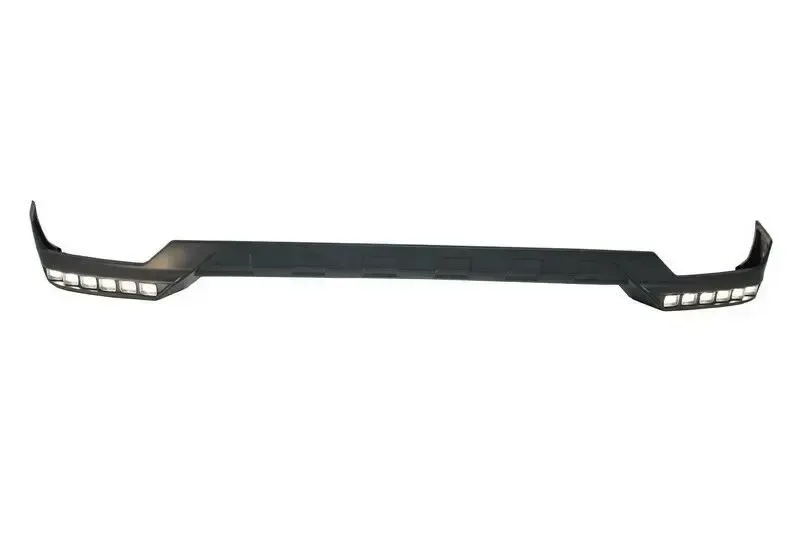 front bumper with bullbar upper spoiler lip led 5997275 6045855 copy